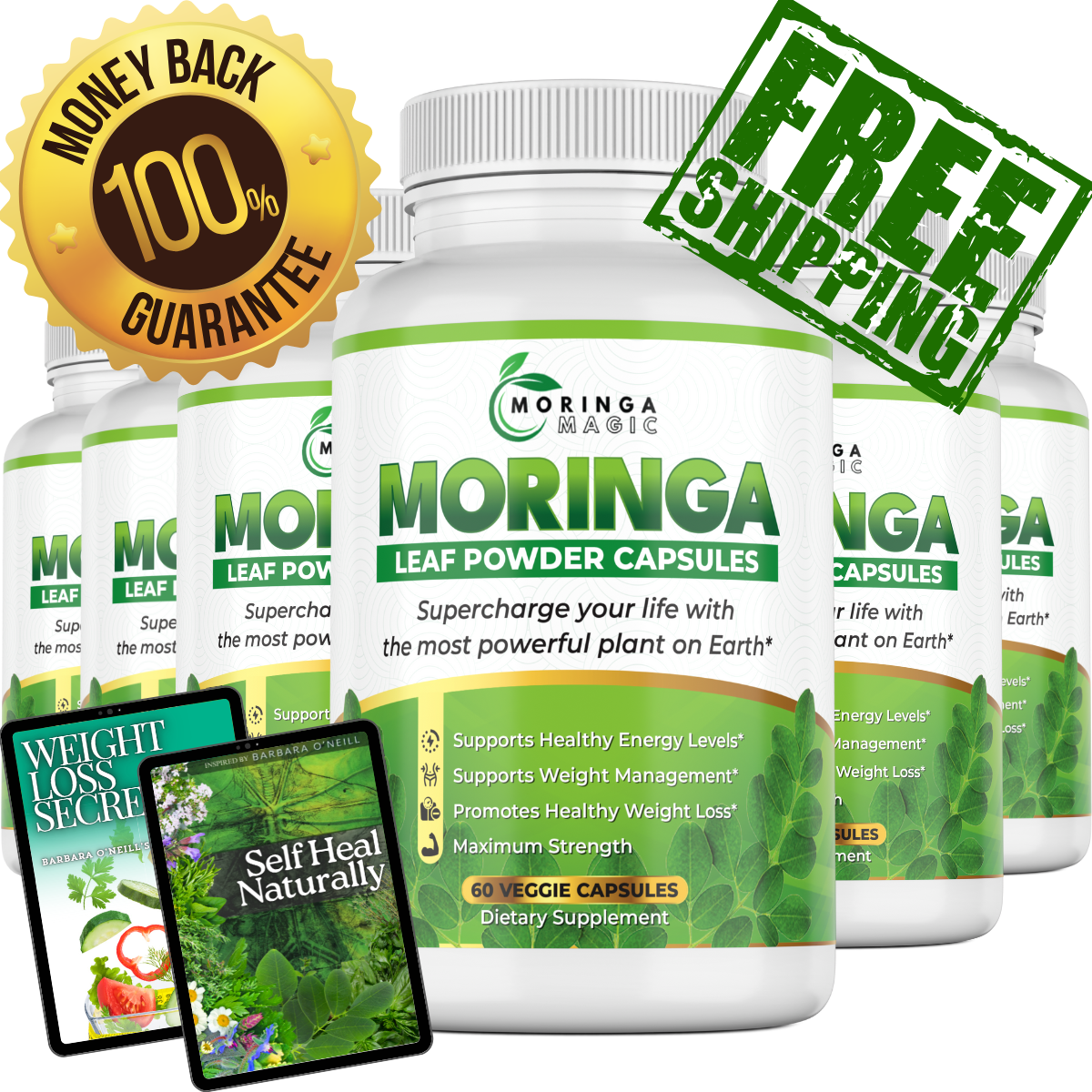 Moringa Magic Discount Bottles 